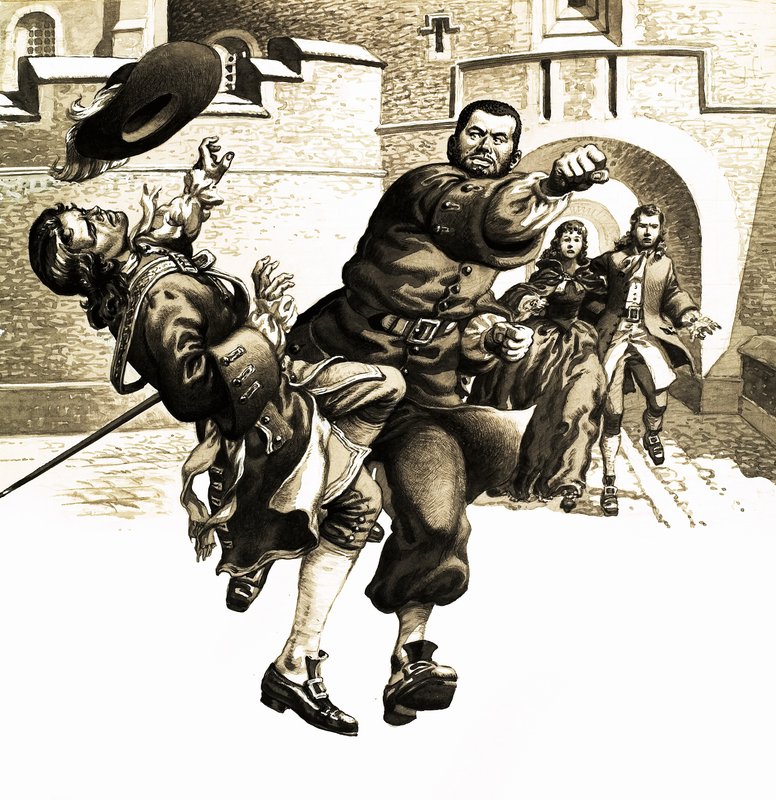 Der Sporn und die Lilie: Das Gefängnis von Lachasse von C.L. Doughty
