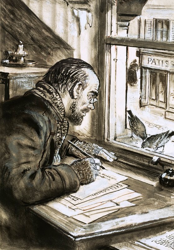 Der Krieger der Worte, Emile Zola von C.L. Doughty