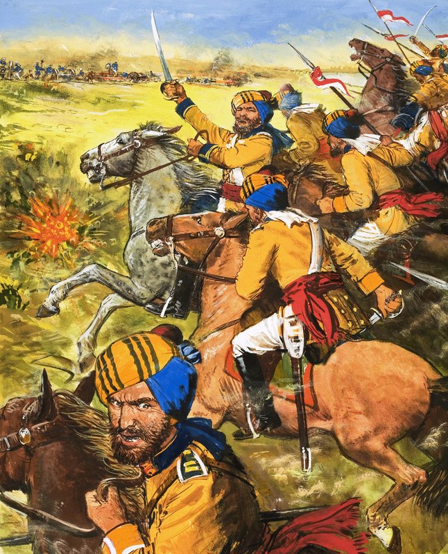 Dämmerung eines Imperiums: Krieg im Punjab von C.L. Doughty