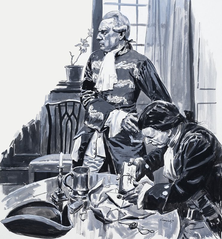 Unbetiteltes Thema von C.L. Doughty