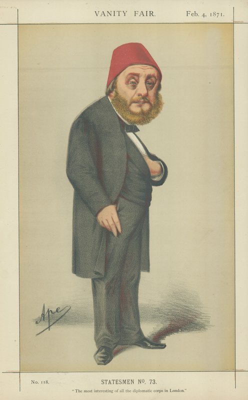 Seine Exzellenz Musurus Bey von Carlo Pellegrini
