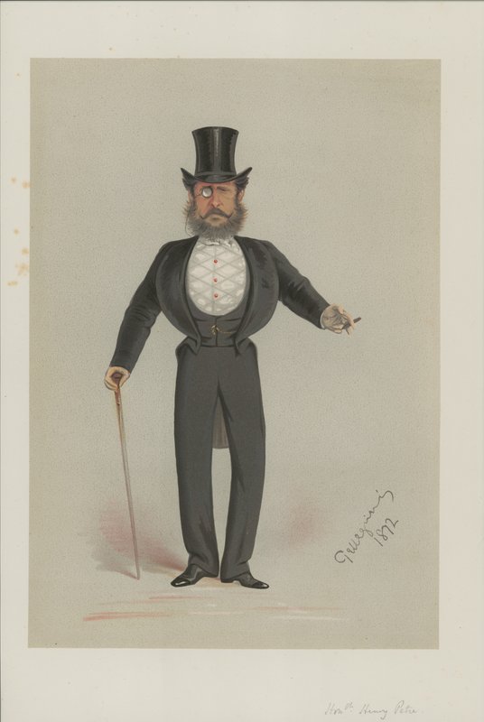Hon Henry Petre von Carlo Pellegrini