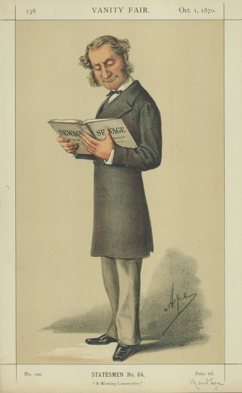 Lord Robert Montagu von Carlo Pellegrini