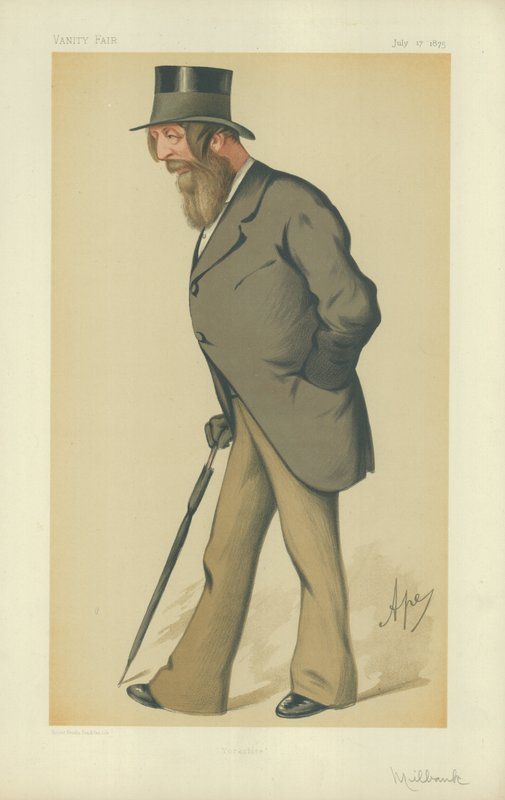 Mr. Frederick Acclom Milbank von Carlo Pellegrini