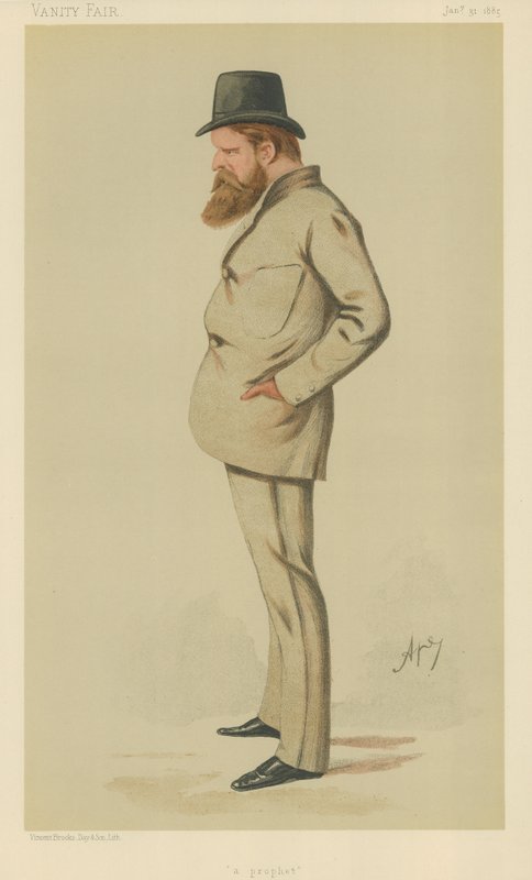 Mr. Wilfrid Scawen Blunt von Carlo Pellegrini