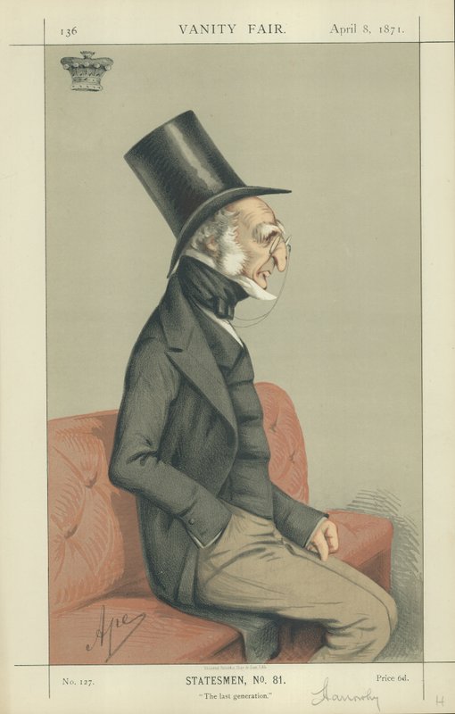 Der Earl von Harrowby von Carlo Pellegrini