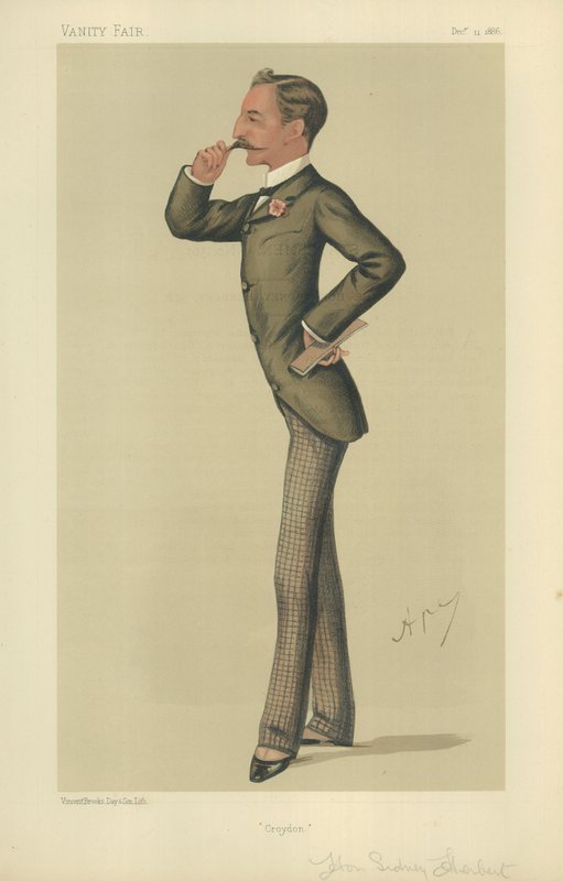 Der ehrenwerte Sidney Herbert von Carlo Pellegrini