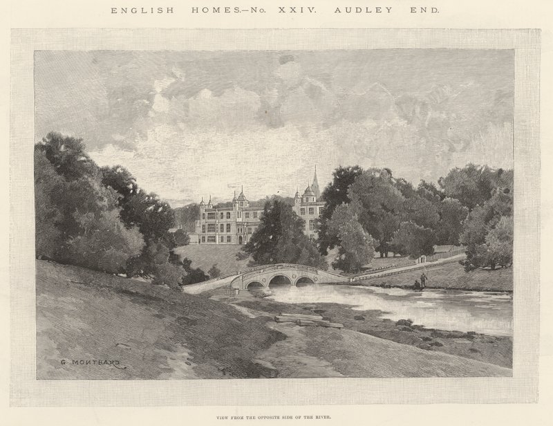 Audley End von Charles Auguste Loye