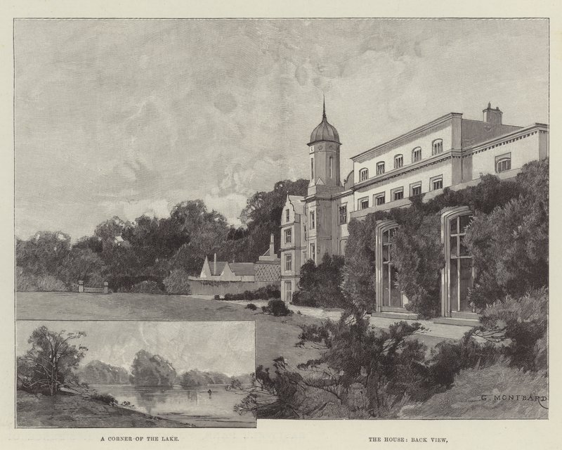 Eastwell Park von Charles Auguste Loye