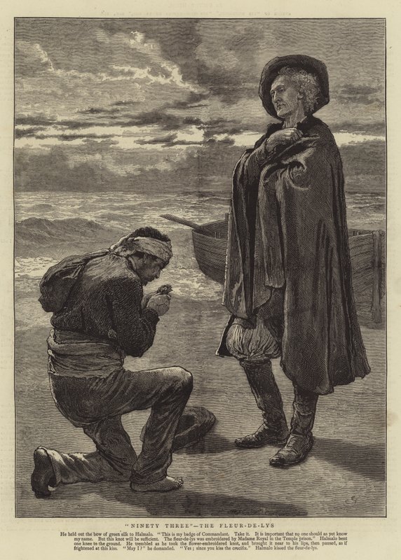 Dreiundneunzig, die Lilie von Charles Green