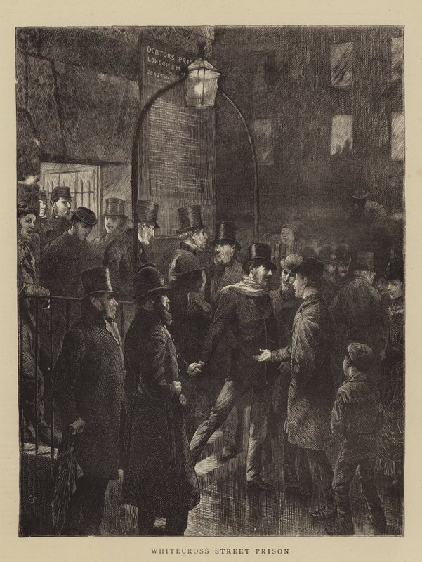 Gefängnis Whitecross Street von Charles Green