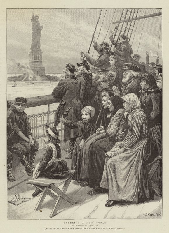Eintritt in eine neue Welt von Charles J. Staniland