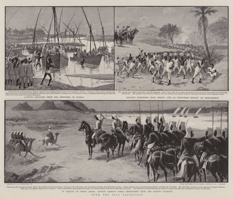 Mit der Nil-Expedition von Charles J. Staniland