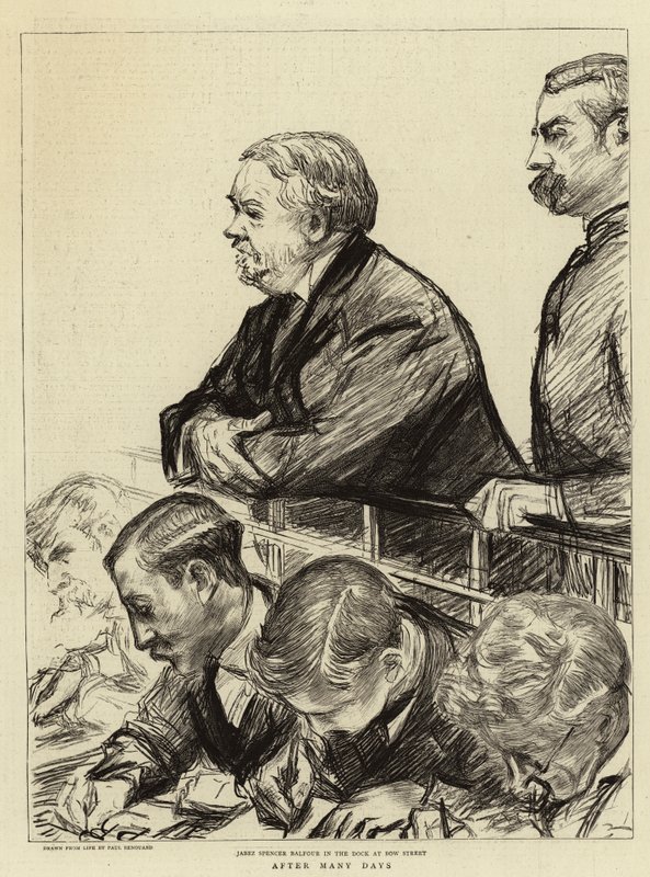 Nach vielen Tagen von Charles Paul Renouard