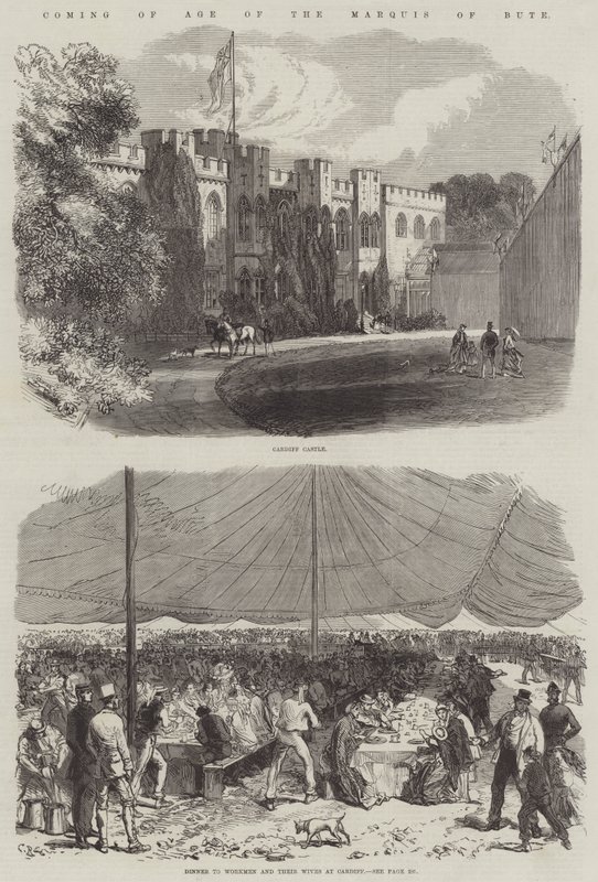 Volljährigkeit des Marquis von Bute von Sir John Charles Robinson