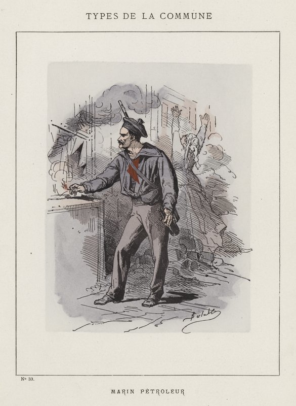 Marin Petroleur von Charles Albert d Arnoux Bertall