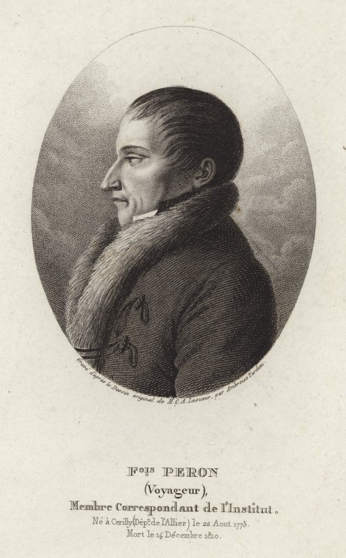 François Péron von Charles Alexandre Lesueur