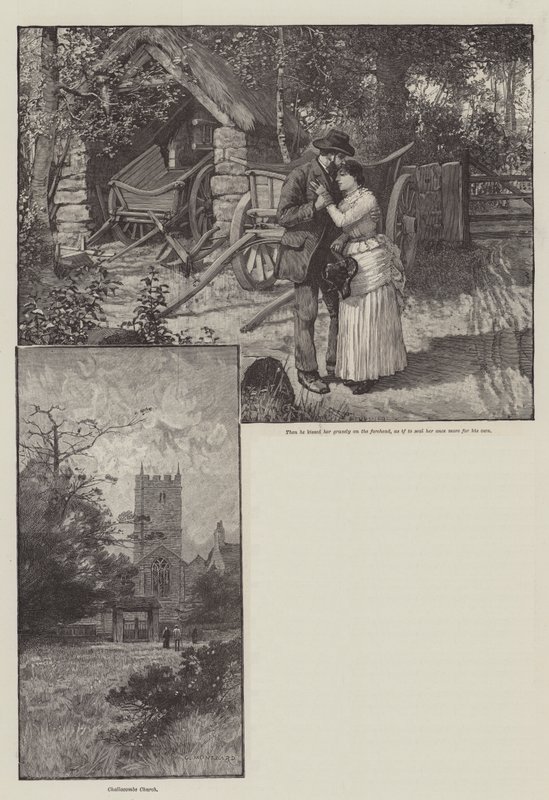 To Call Her Mine, von Walter Besant von Charles Auguste Loye