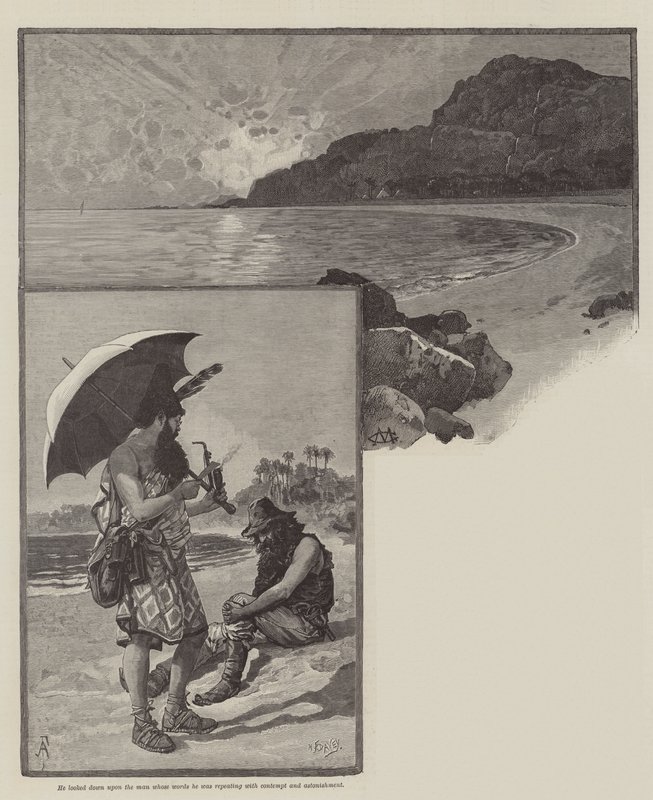 Um sie mein zu nennen, von Walter Besant von Charles Auguste Loye