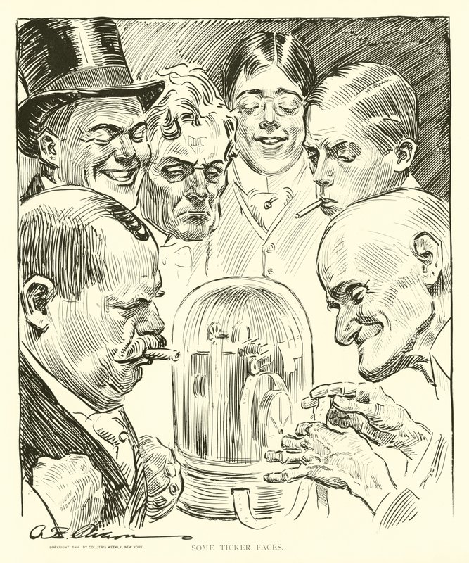 Alltägliche Menschen von Charles Dana Gibson