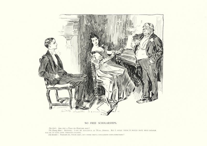Keine freien Stipendien von Charles Dana Gibson