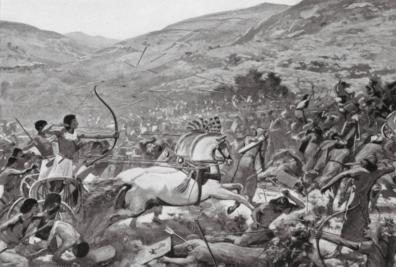 Seti I. in Syrien, XIX. Dynastie von Charles Daniel Ward