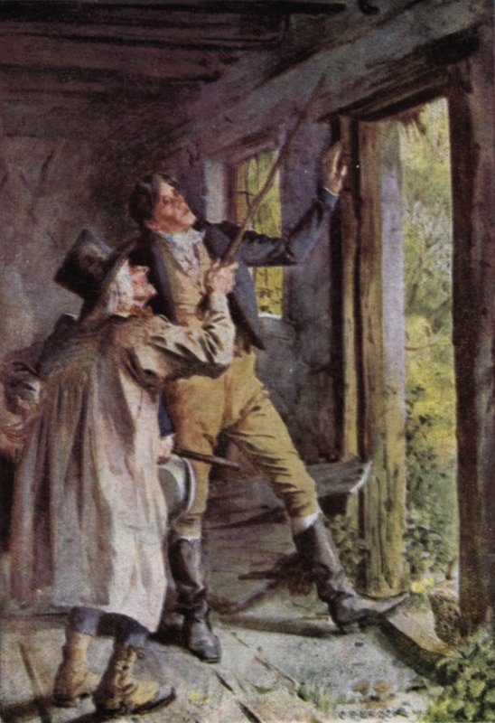 Illustration für The Broad Highway a Romance of Kent von Charles Edmund Brock
