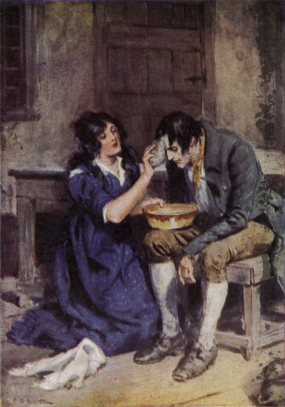 Illustration für The Broad Highway a Romance of Kent von Charles Edmund Brock