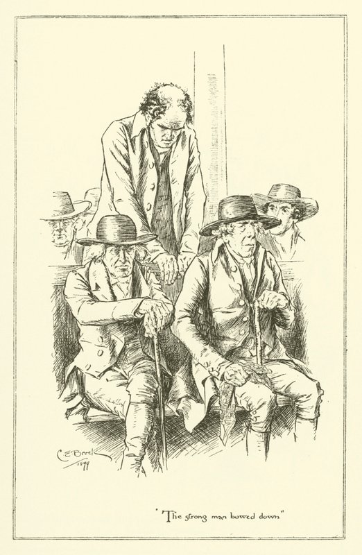 Illustration für Die Essays von Elia von Charles Lamb (Gravur) von Charles Edmund Brock