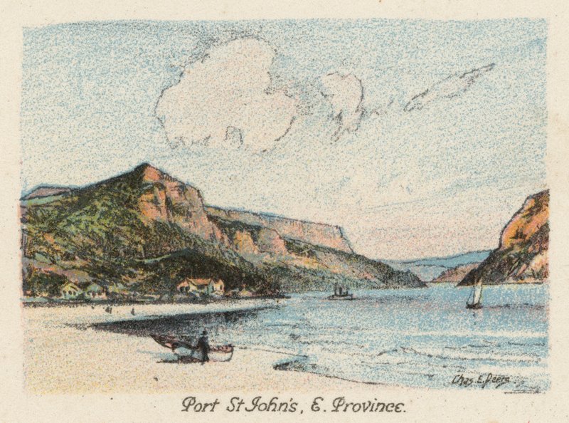 Südafrika: Port St John