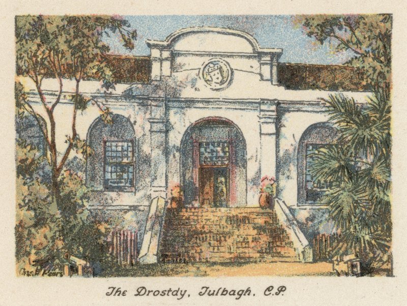 Südafrika: Das Drostdy, Tulbagh, CP von Charles Ernest Peers