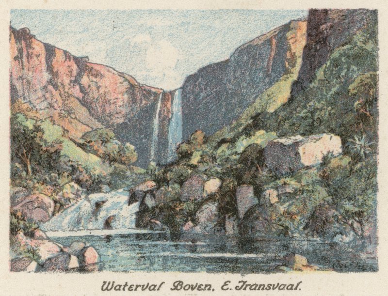 Südafrika: Waterval Boven, E Transvaal von Charles Ernest Peers