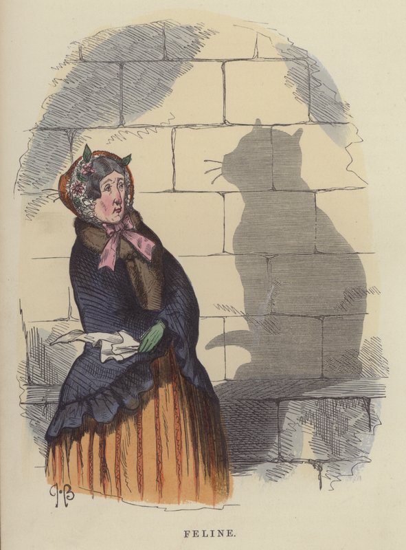 Katze von Charles Henry Bennett