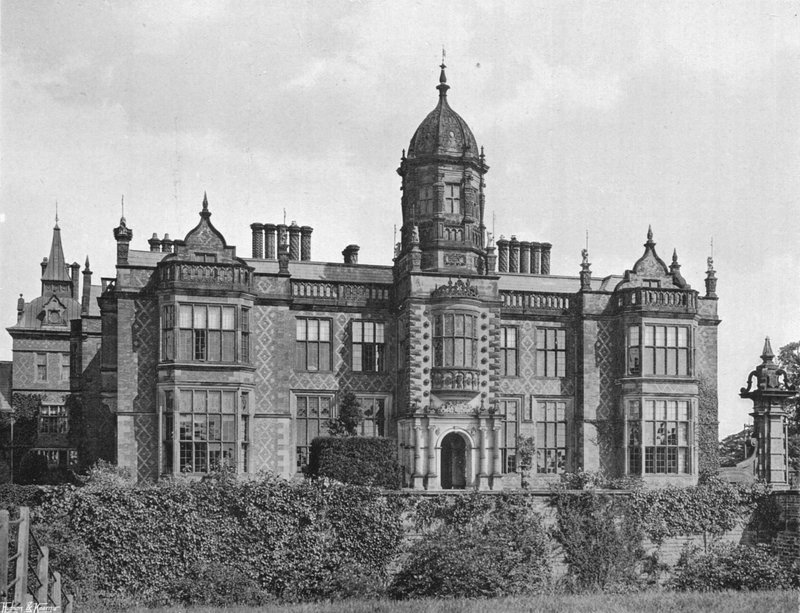 Arley Hall von Charles Latham