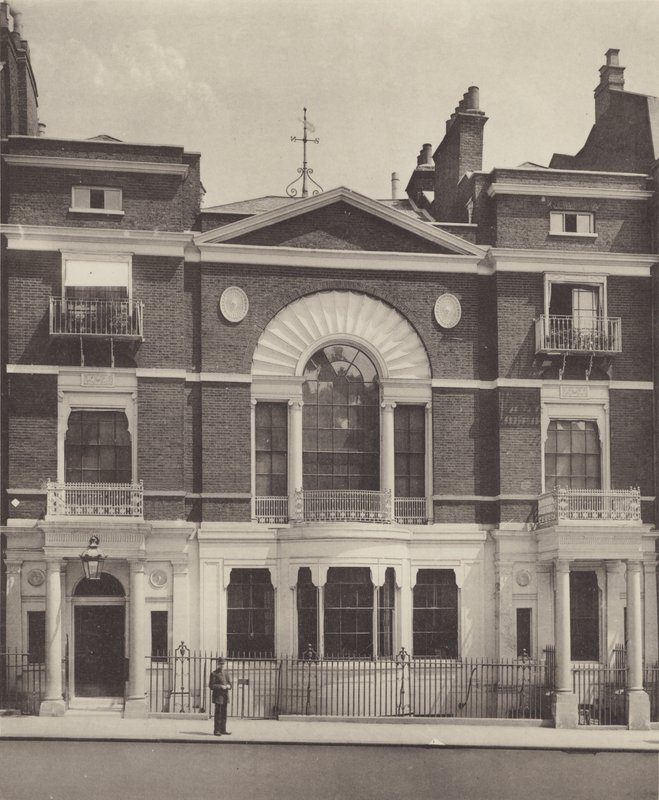 Boodles Club, St James Street, Südwest von Charles Latham