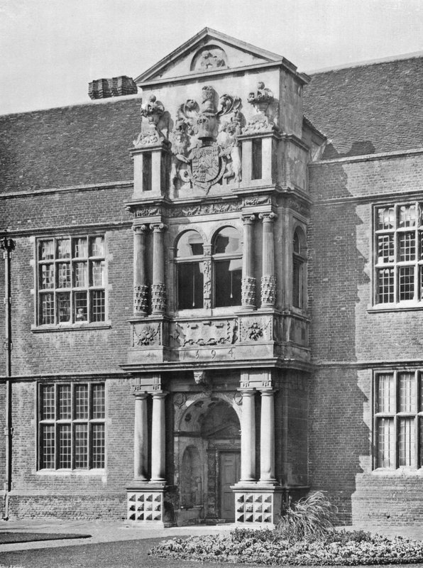 De Wittes Veranda in Cobham, Kent von Charles Latham
