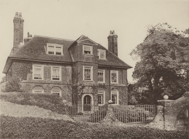 Pendell House Bletchingley, Surrey von Charles Latham