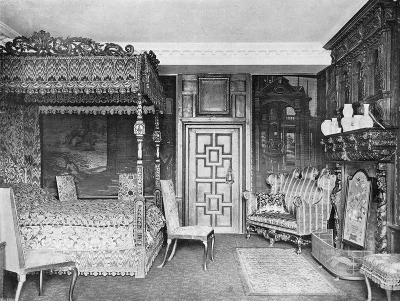 Königin Marys Zimmer von Charles Latham