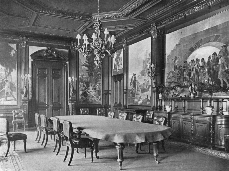 Das Speisezimmer von Charles Latham