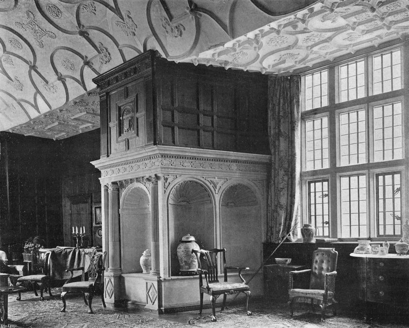 Das Wohnzimmer, Nordseite von Charles Latham