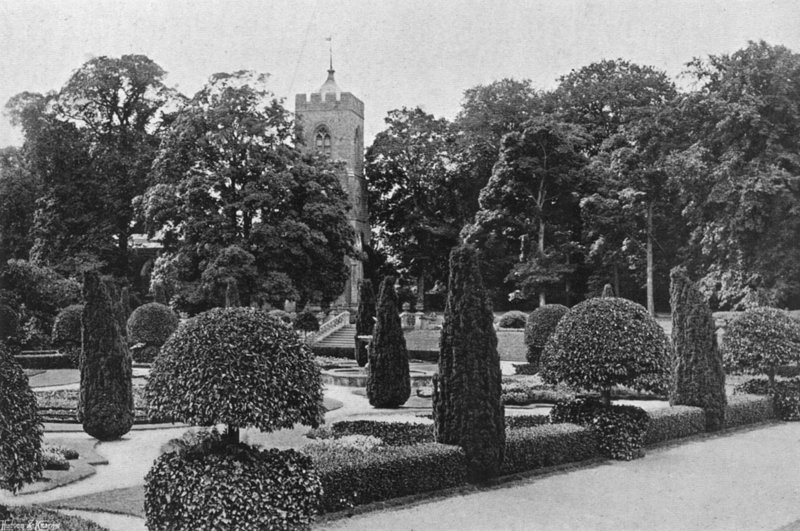 Der Ostterrassenweg von Charles Latham