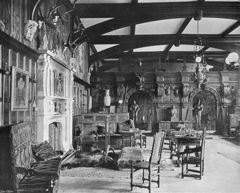 Die Große Halle von Charles Latham