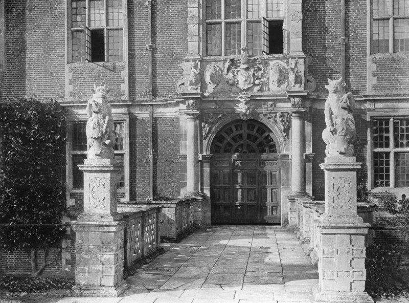 Die Veranda und die Brücke von Charles Latham