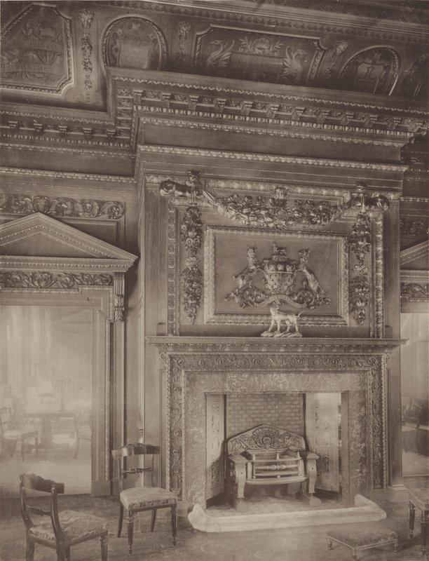 Die Skinners Hall, der Zeichensaal von Charles Latham