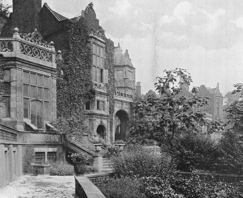 Die Südwest-Ecke von Charles Latham