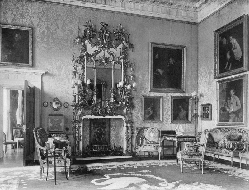 Der Schwanen-Rückzugsraum von Charles Latham