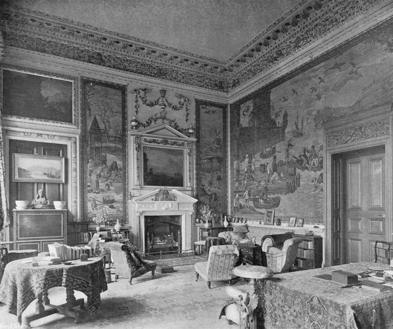 Das Tapisseriezimmer von Charles Latham