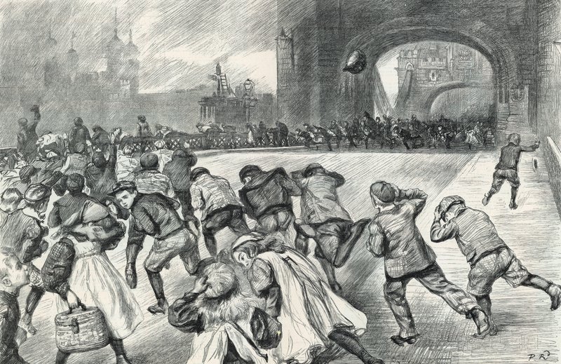 Eine billige Unterhaltung von Charles Paul Renouard