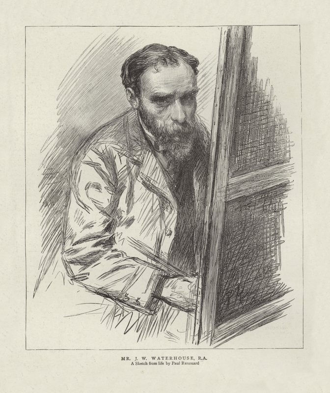 John William Waterhouse von Charles Paul Renouard