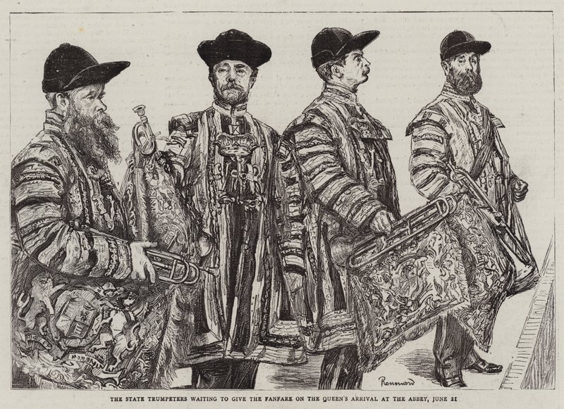 Das Jubiläum Ihrer Majestät der Königin von Charles Paul Renouard